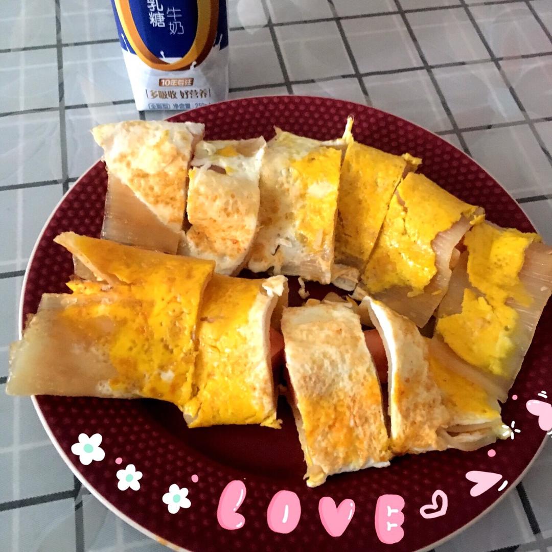 街头烤冷面