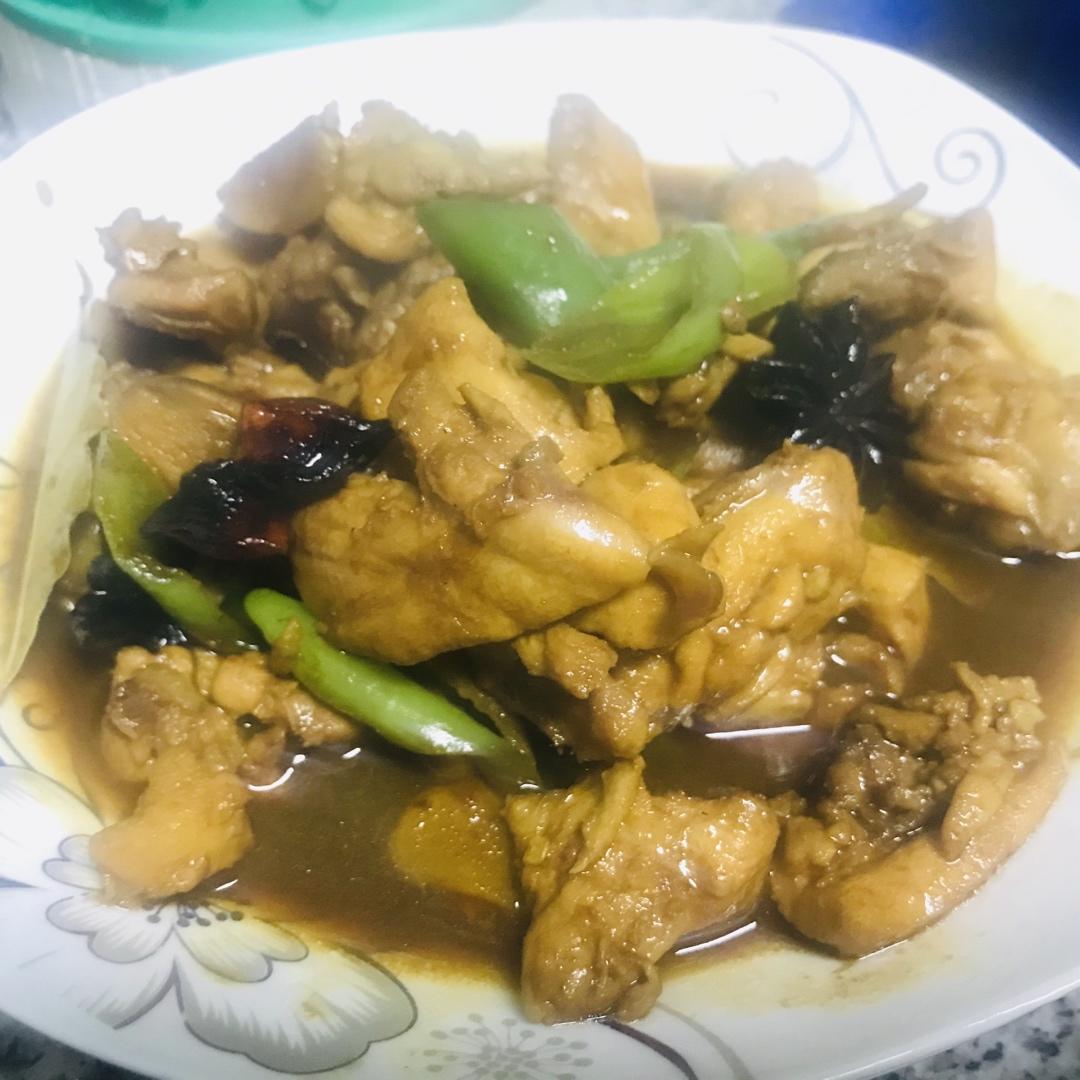 红烧鸡腿块