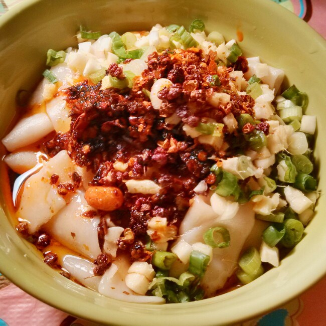 油泼扯面