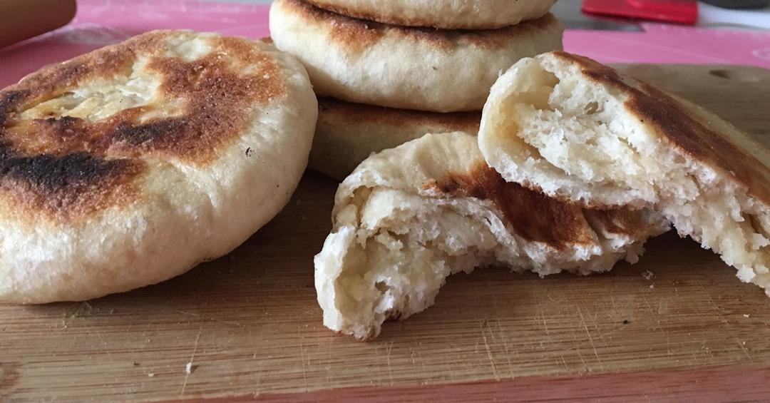 发面油酥小糖饼