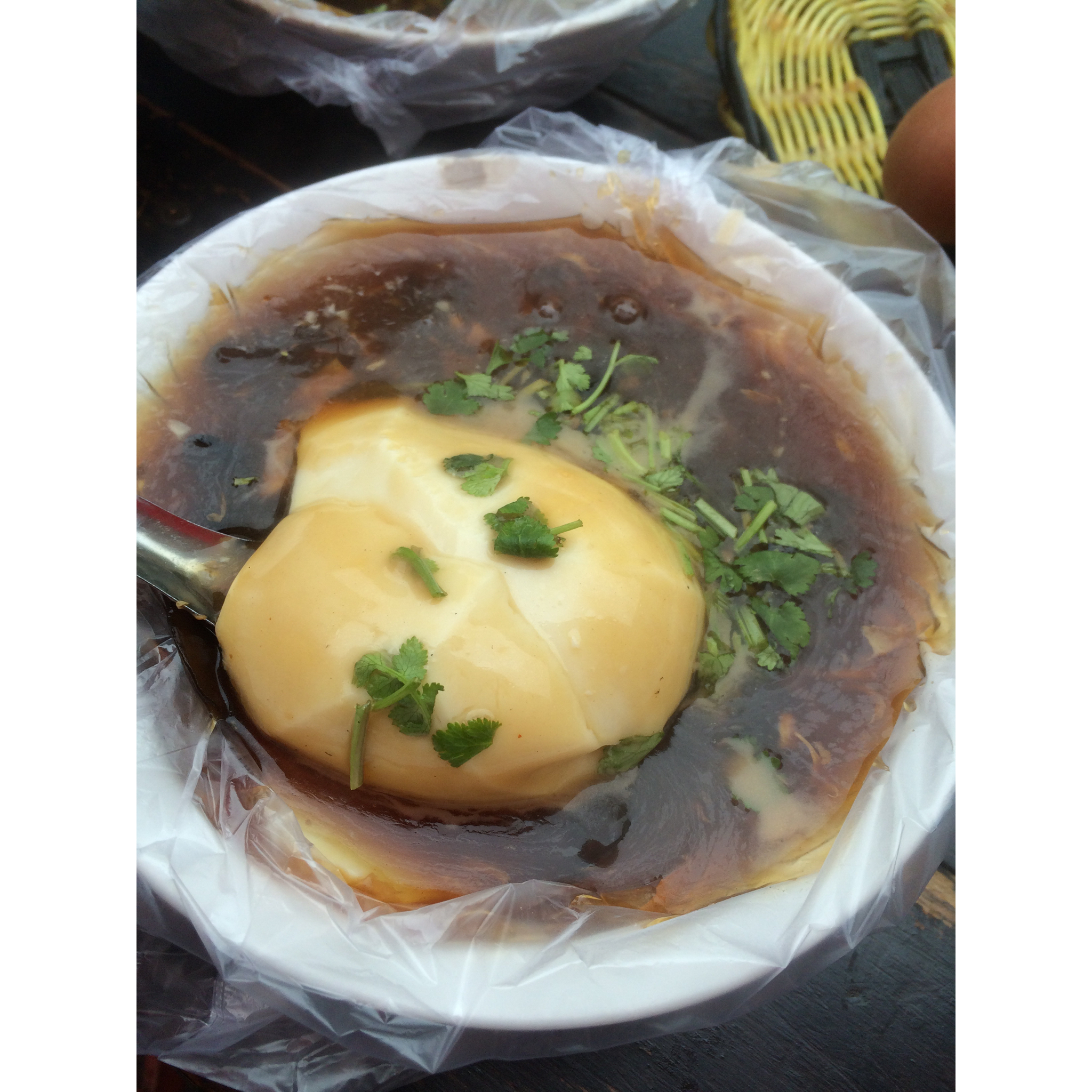 鲜香卤汁豆腐脑