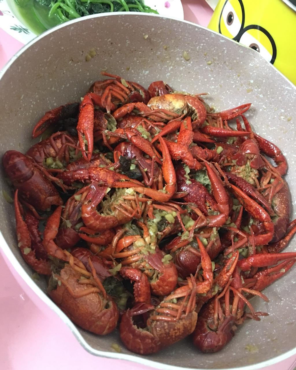 蒜蓉小龙虾