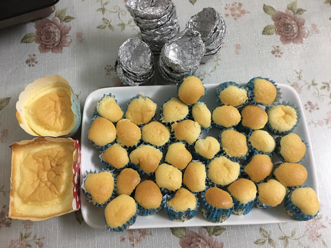 省钱利器，自制迷你小蛋糕模具