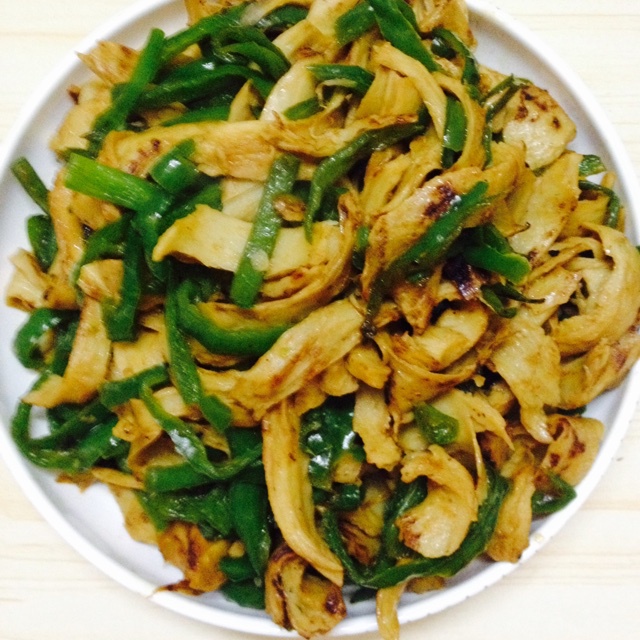 面筋青椒