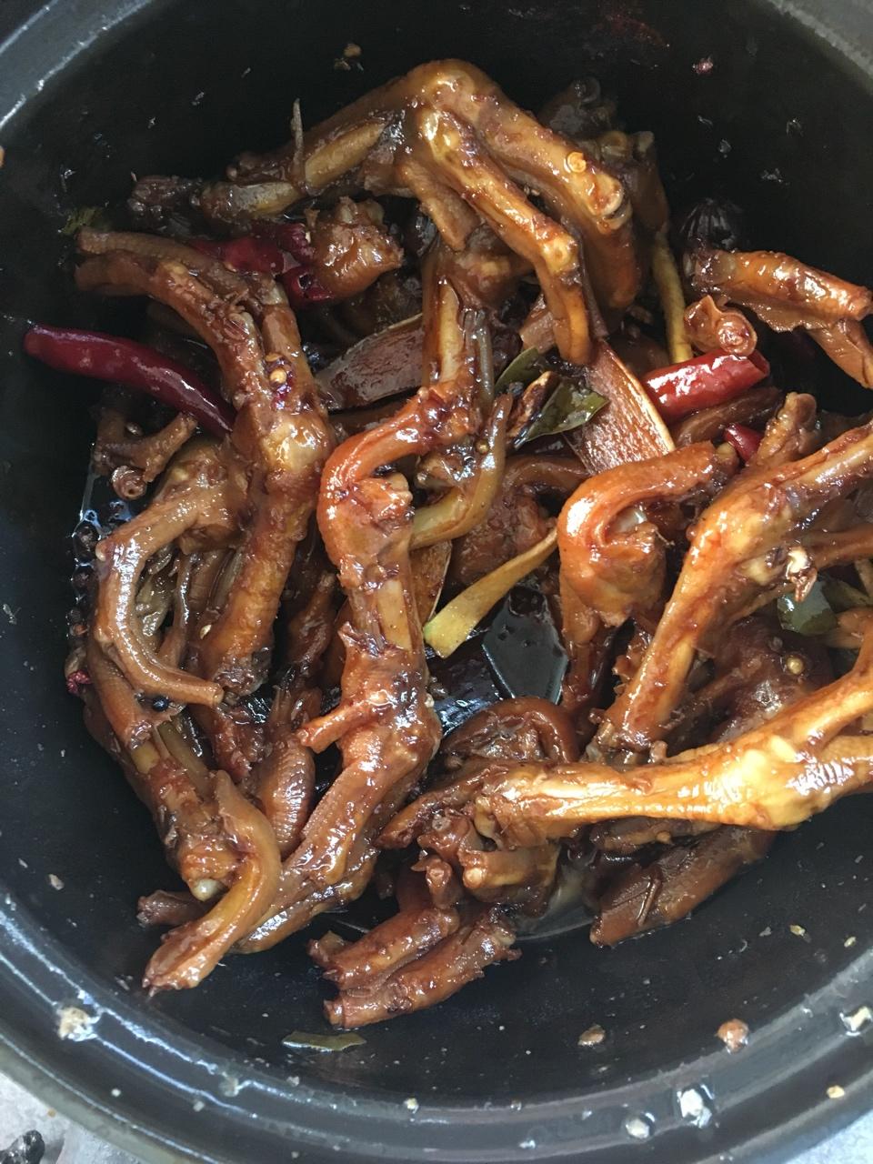 自制周黑鸭鸭架