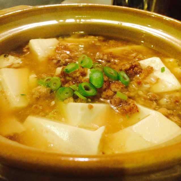 咸鱼豆腐煲