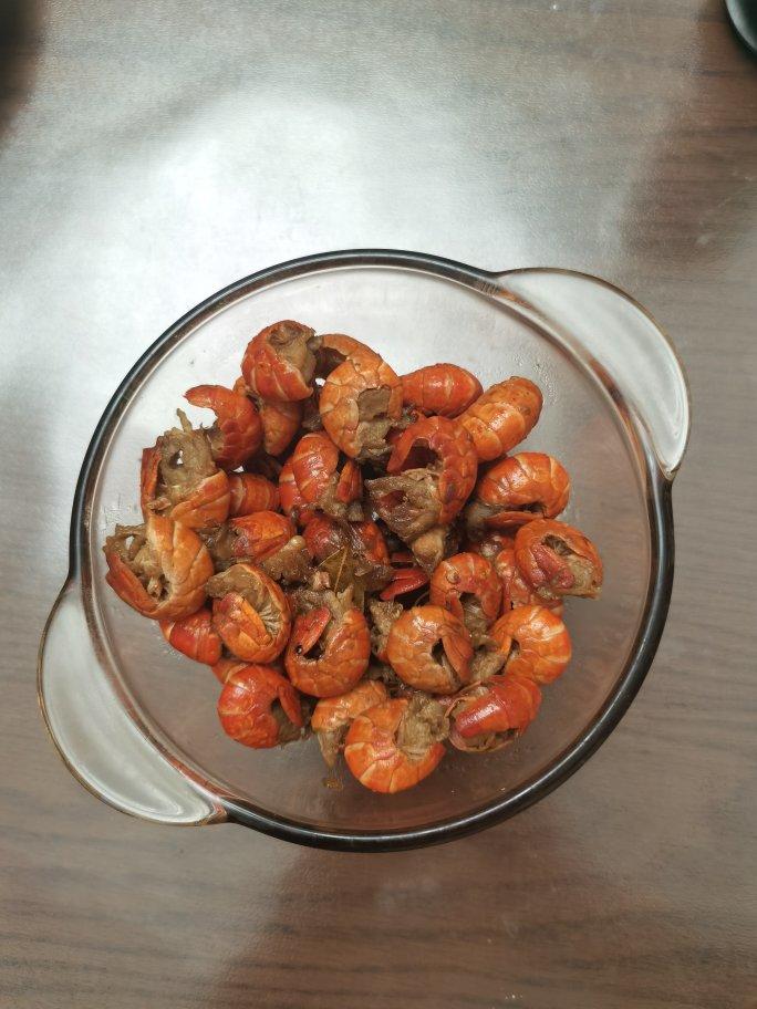 家庭版麻辣龙虾尾