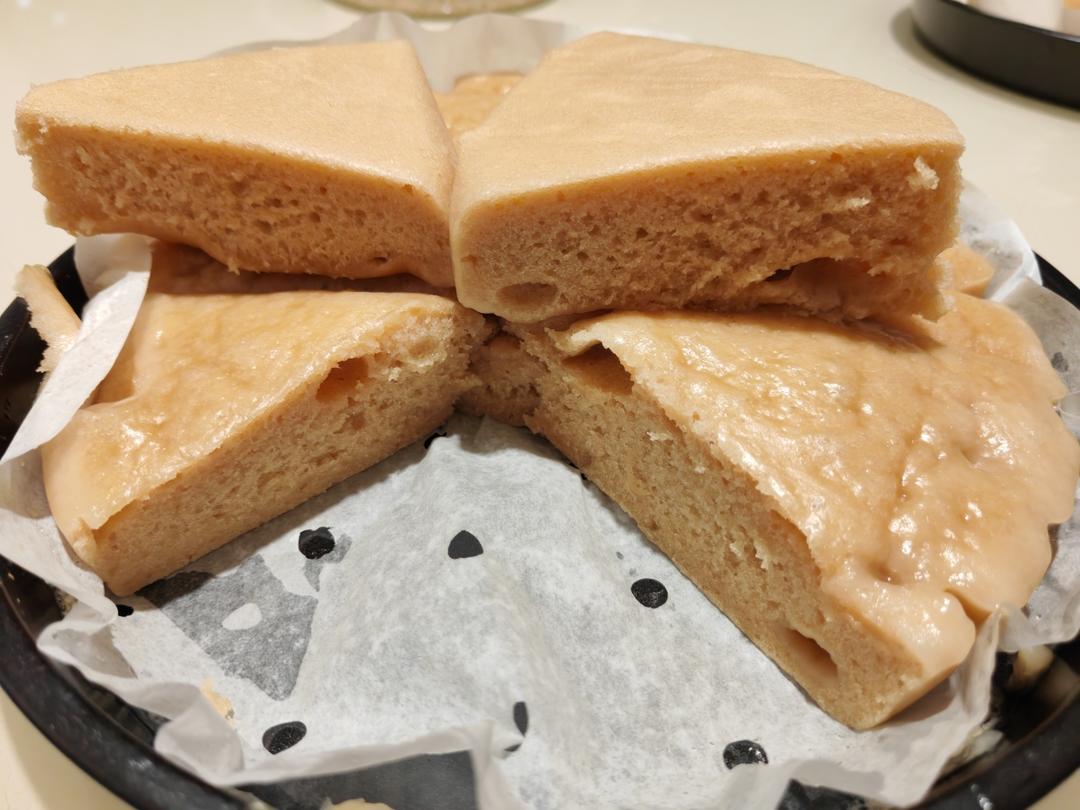 马拉糕，软糯弹韧，香甜细腻，和一般发糕不一样