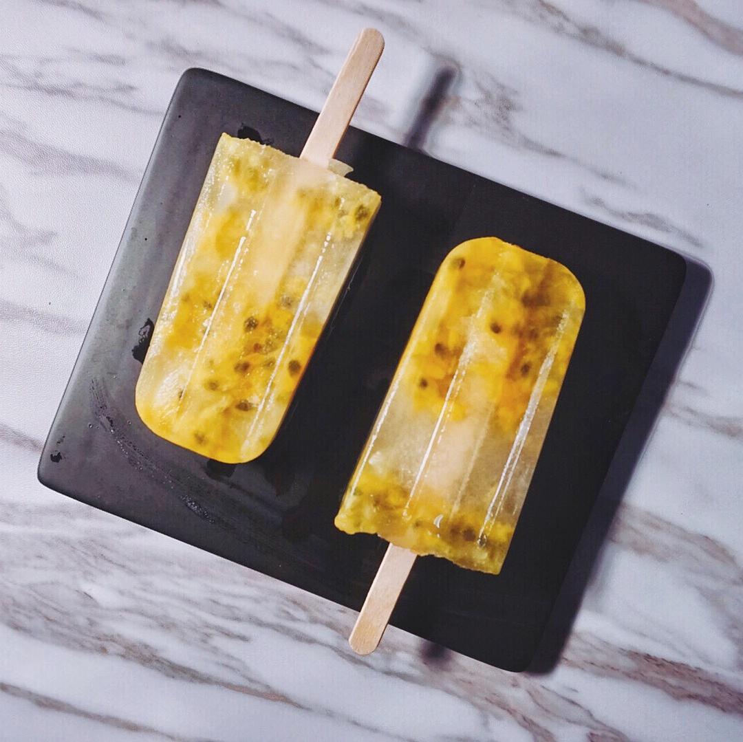 百香果蜂蜜棒冰