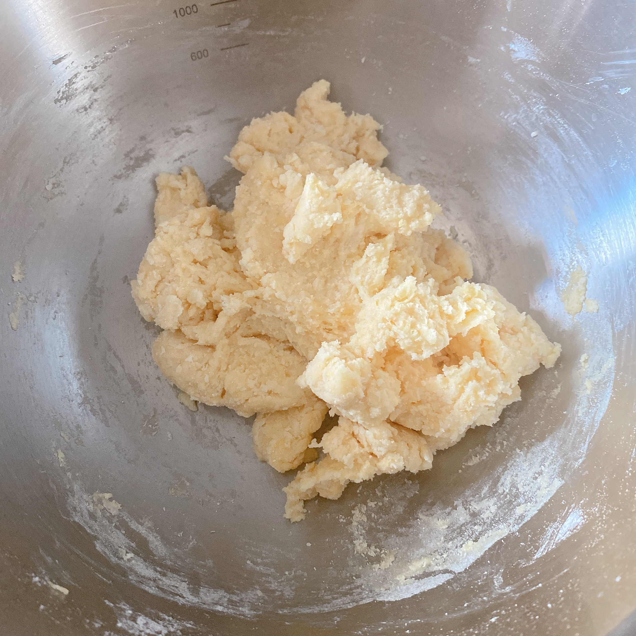 松饼粉版酵母松饼的做法 步骤2