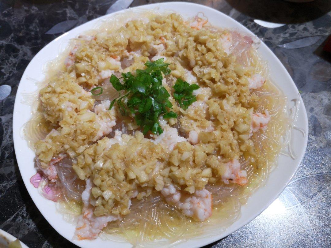 蒜蓉粉丝蒸大虾🦐