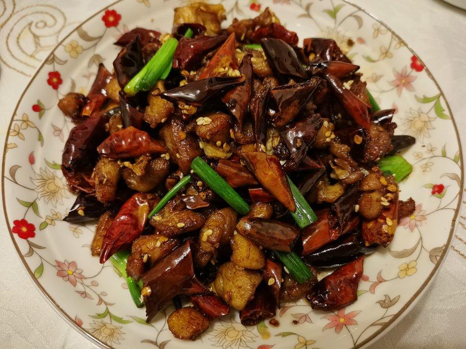 辣子鸡（鸡腿版）