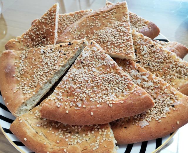 『主』烤馕的做法