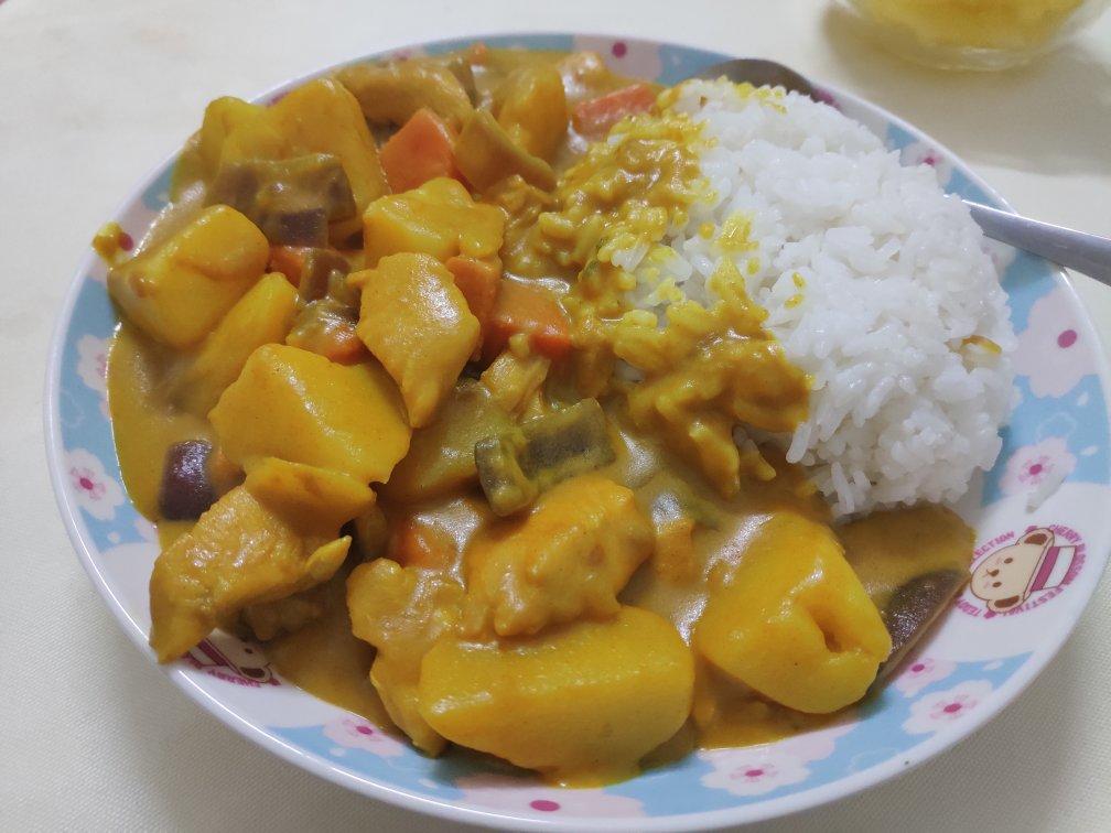 零失败日式咖喱鸡肉饭！！最正宗日本家庭做法！简单又好吃！