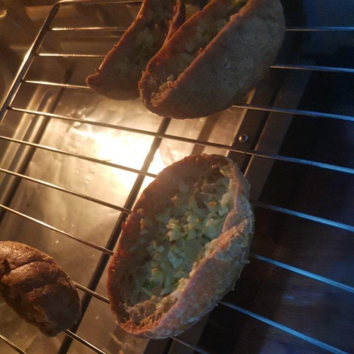 生酮Keto 超赞蒜香面包