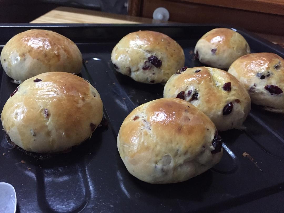 蔓越莓奶酪面包