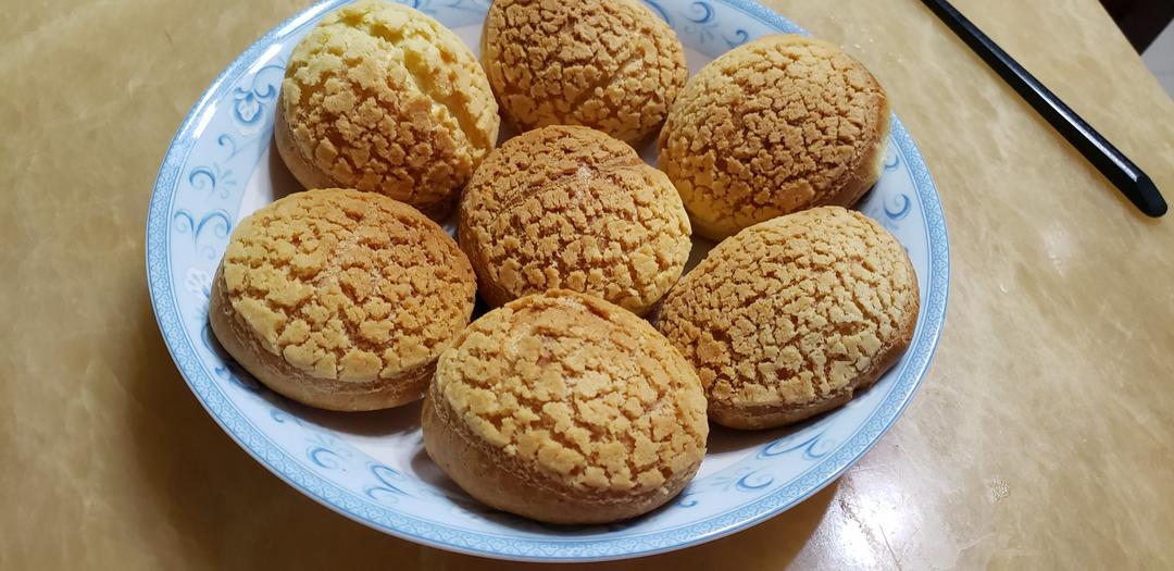 十分美味的酥皮泡芙