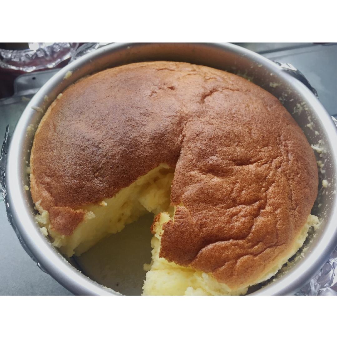 轻乳酪芝士蛋糕6寸#皮黑森林#