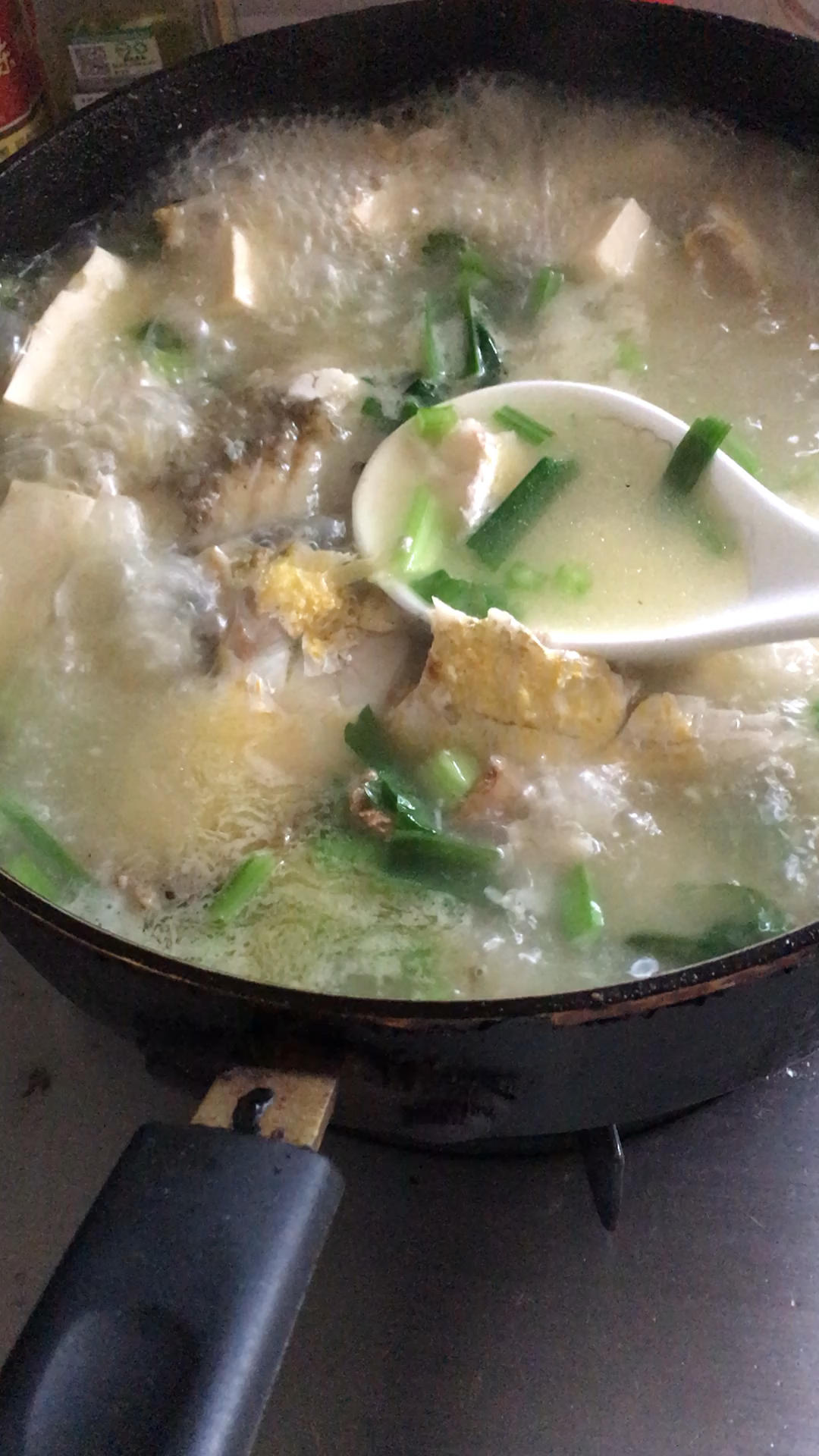 豆腐鱼汤🐟