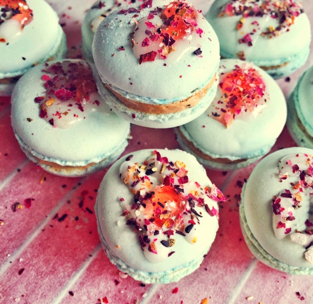 马卡龙（法式蛋白霜）