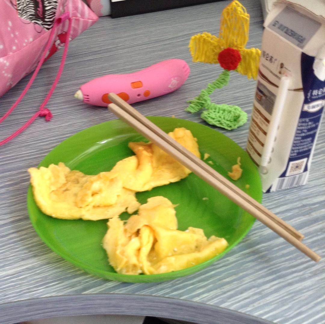 早餐:玉米饼（白领版)