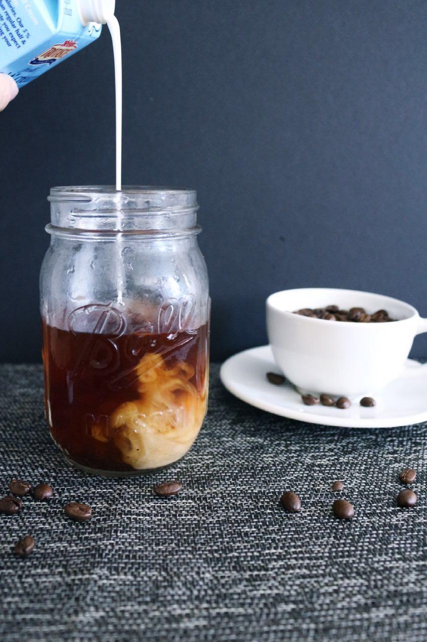 兔子毛毛做的coldbrewcoffee冷泡冷萃咖啡