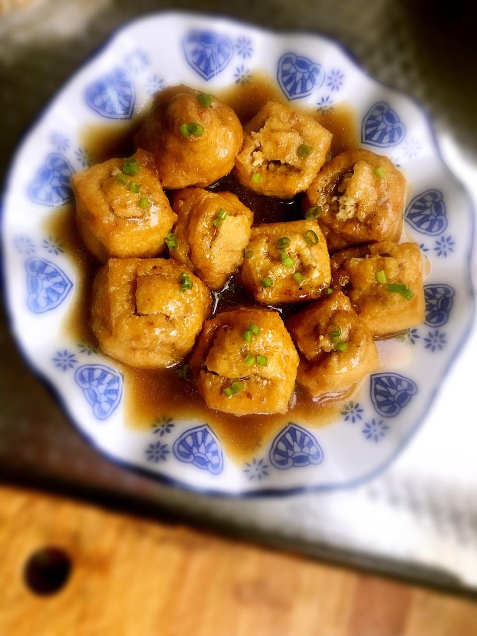 手机用户6425_l51i做的酿豆腐泡