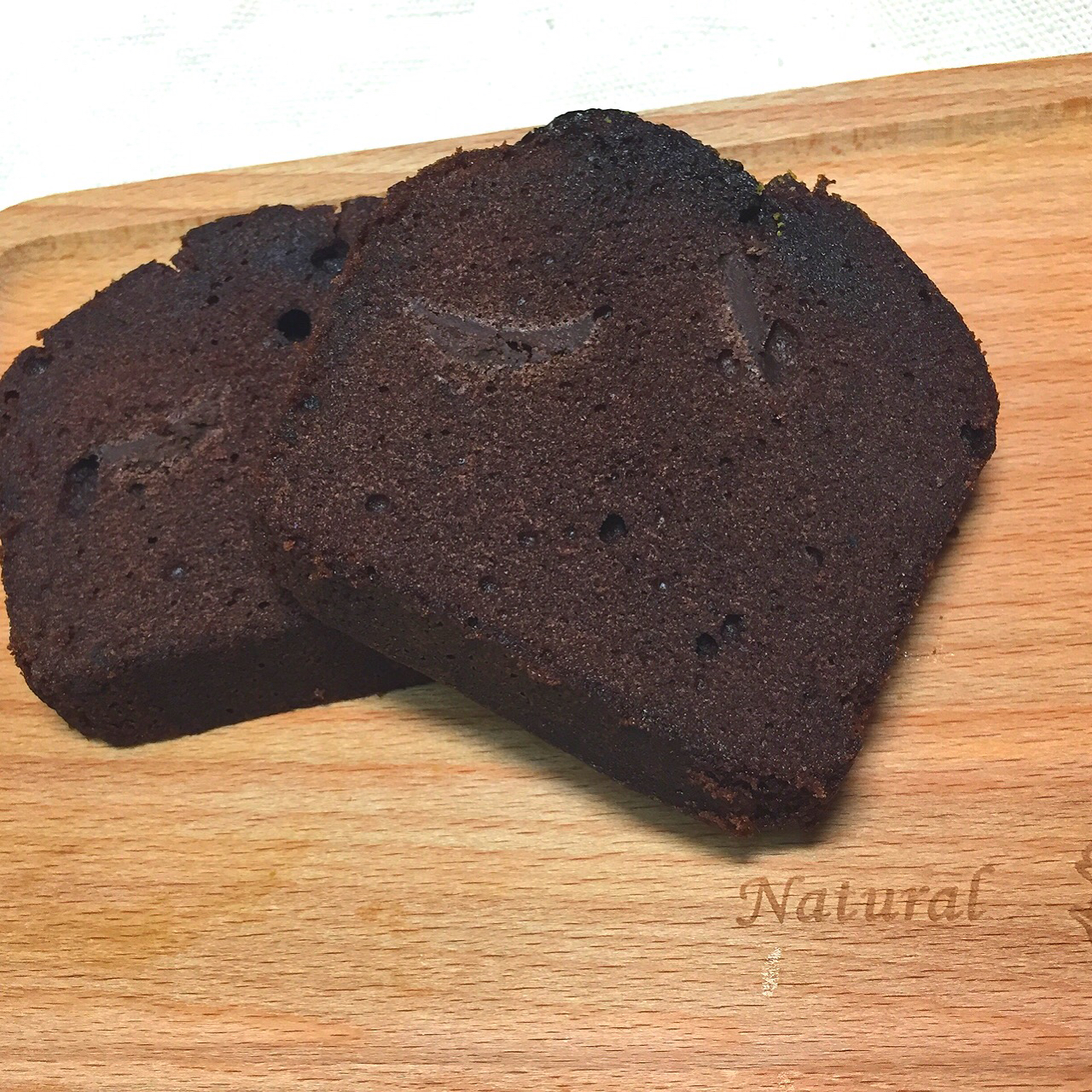 PH盐之花巧克力磅蛋糕