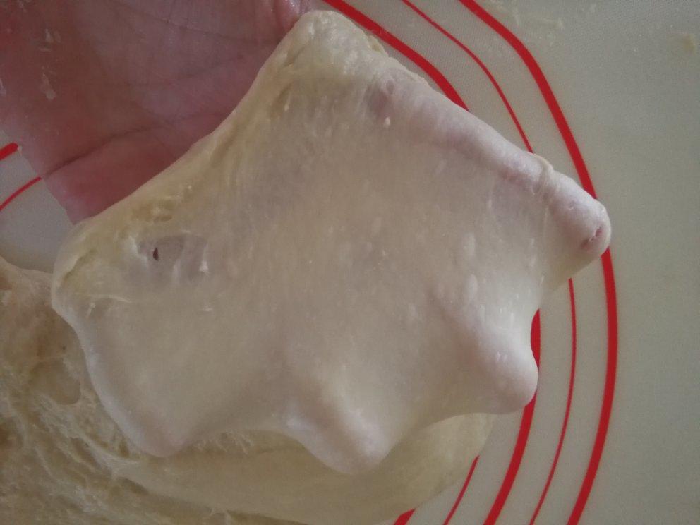 手工揉面快速出膜