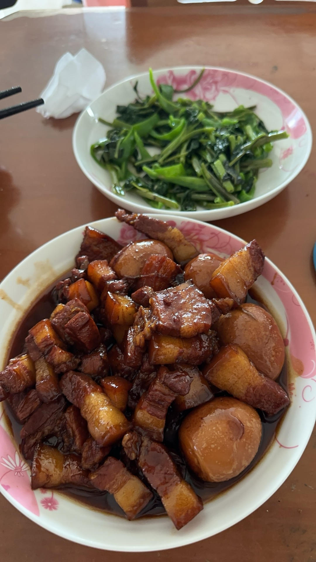 家常版的红烧肉（一点都不腻，软，糯)