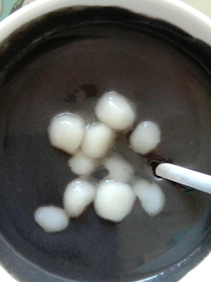 糯米小圆子