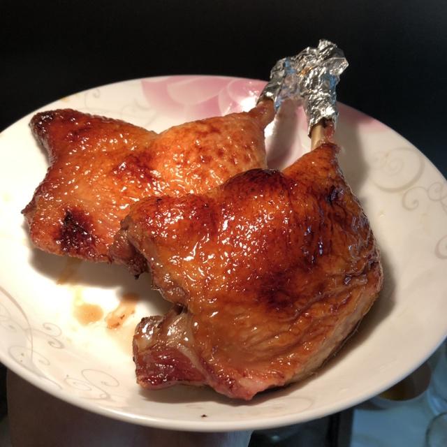 自制烤鸭（附荷叶饼制作方法）