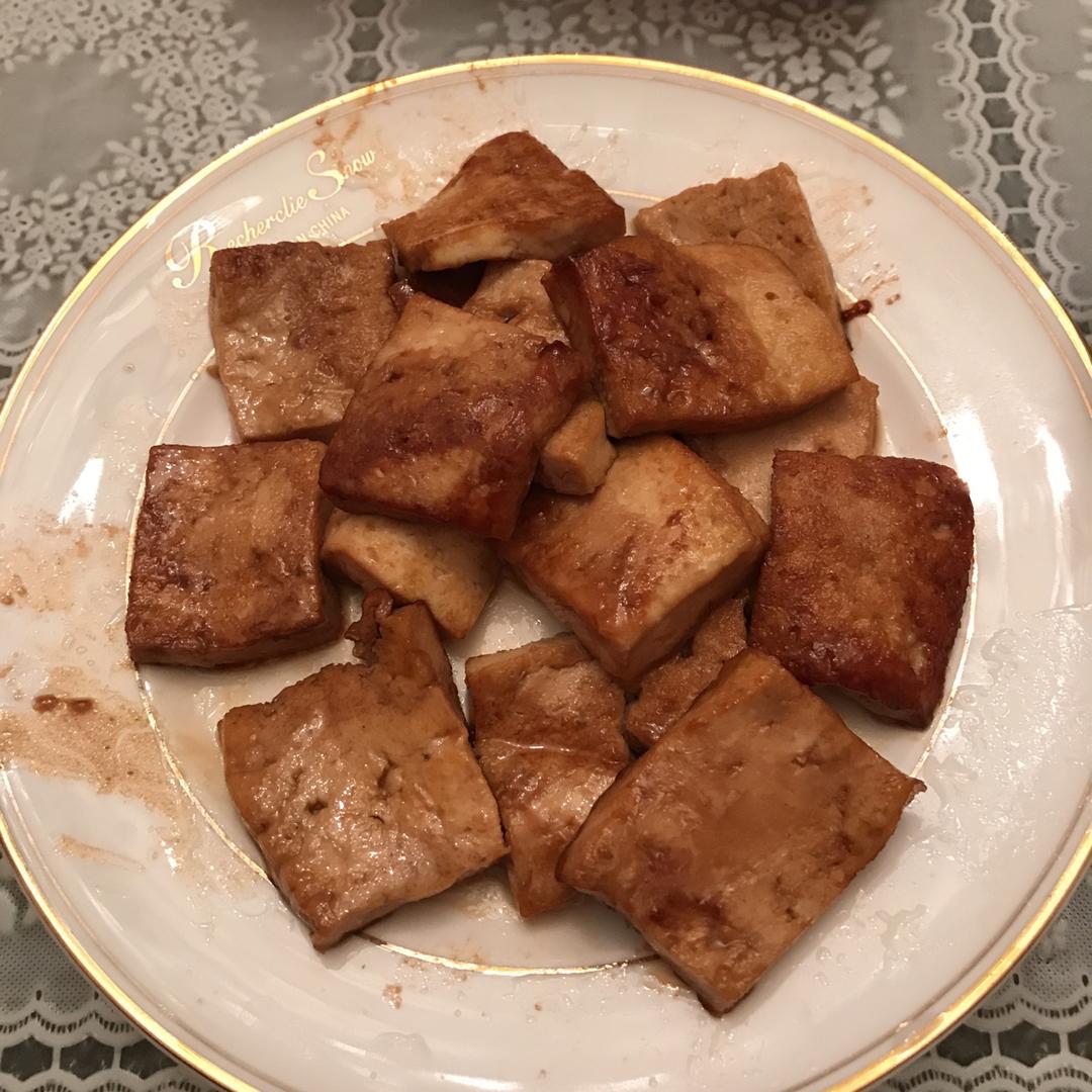 ✨香煎豆腐✨