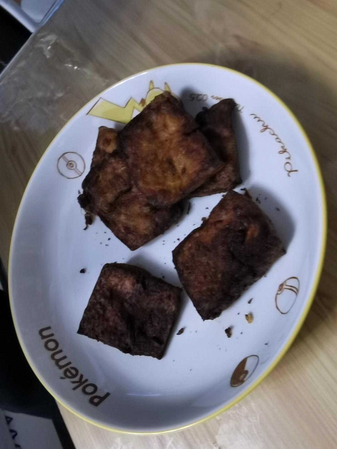 💥犯了个空气炸锅牛逼症（一）香辣烤豆腐