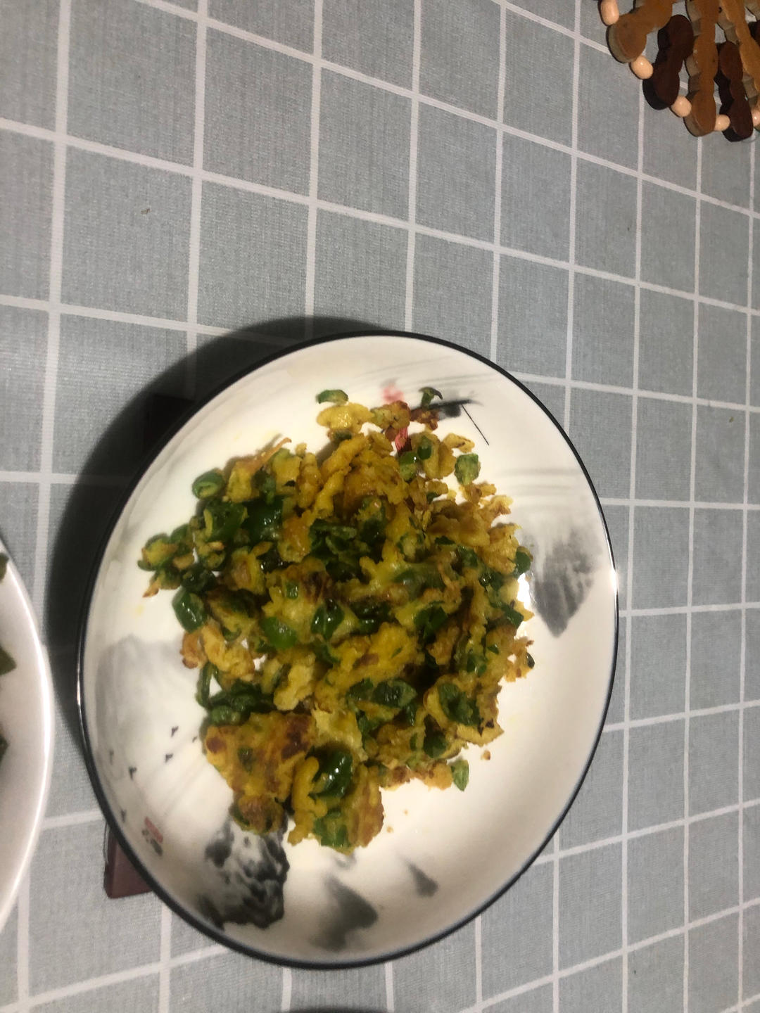 面煎辣椒