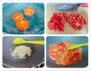 番茄肥牛小砂锅的做法 步骤1