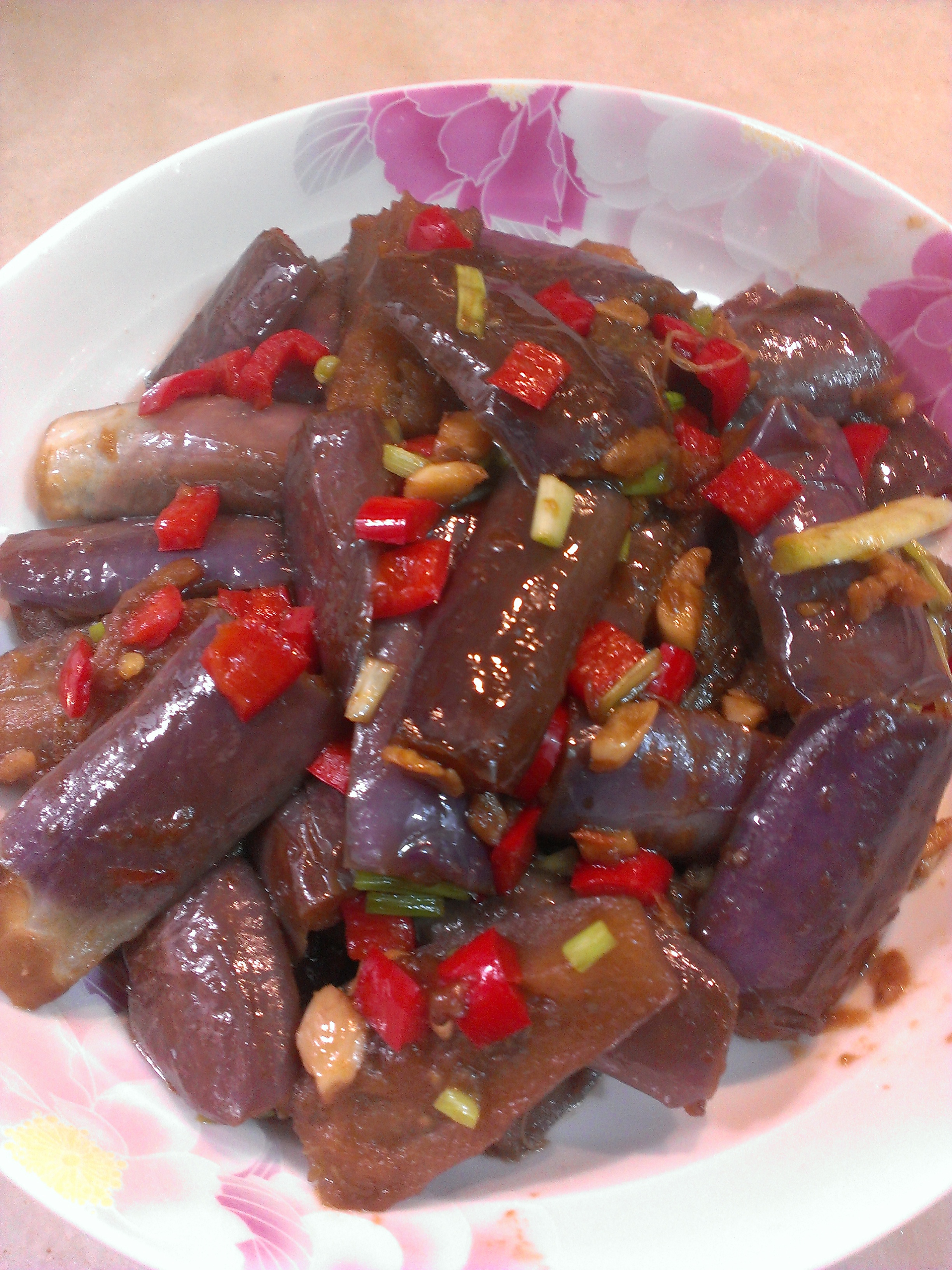 炒茄子