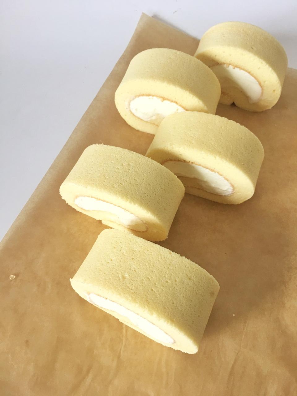 原味蛋糕卷