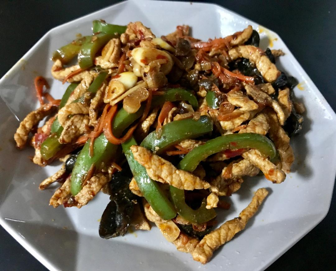 鱼香肉丝