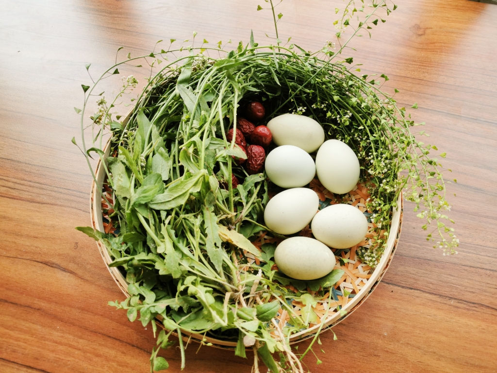 三月三的荠菜煮鸡蛋——传统节令里的吃货的做法
