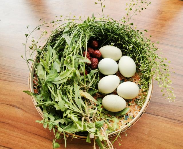 三月三的荠菜煮鸡蛋——传统节令里的吃货