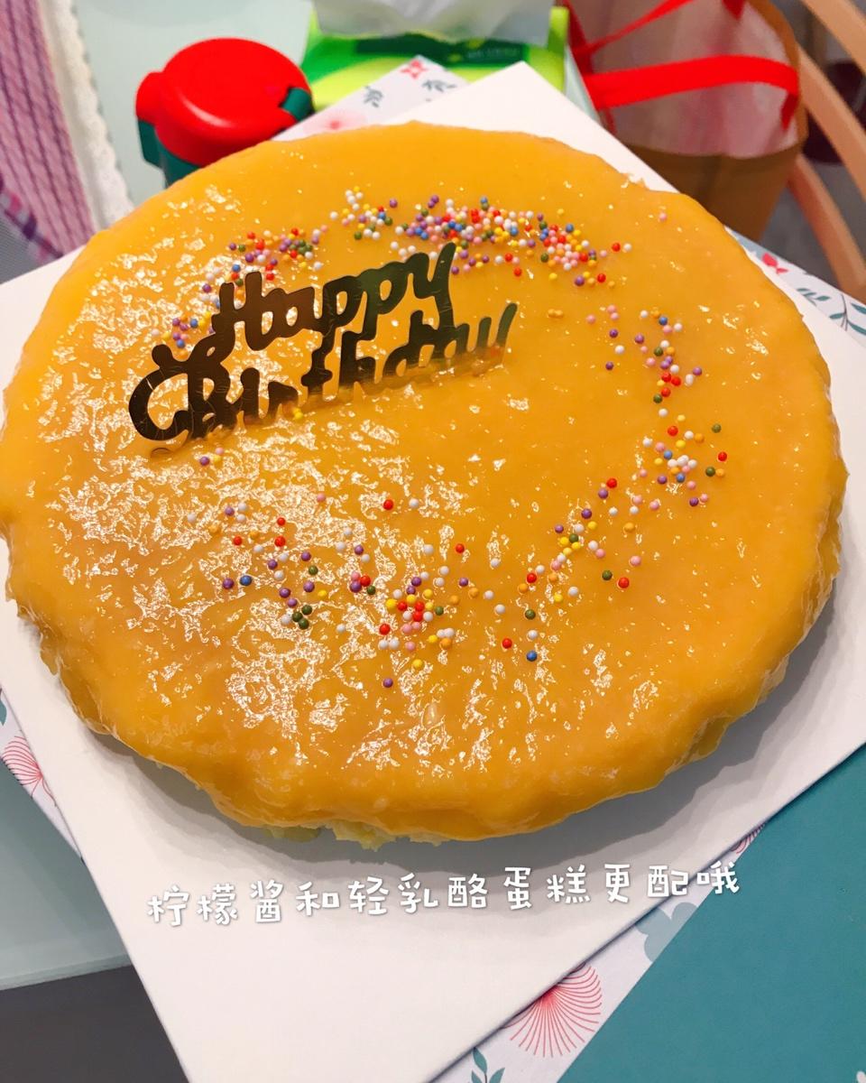 8寸完美轻乳酪蛋糕