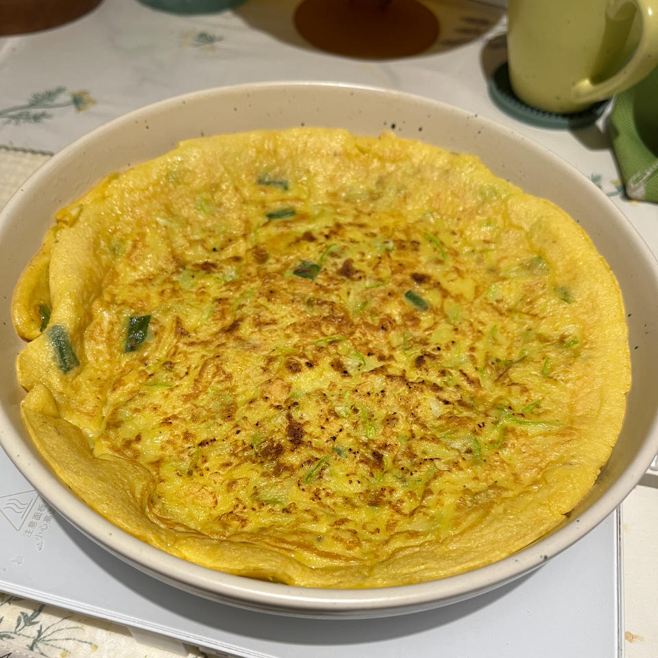 糊塌子（西葫芦煎饼）