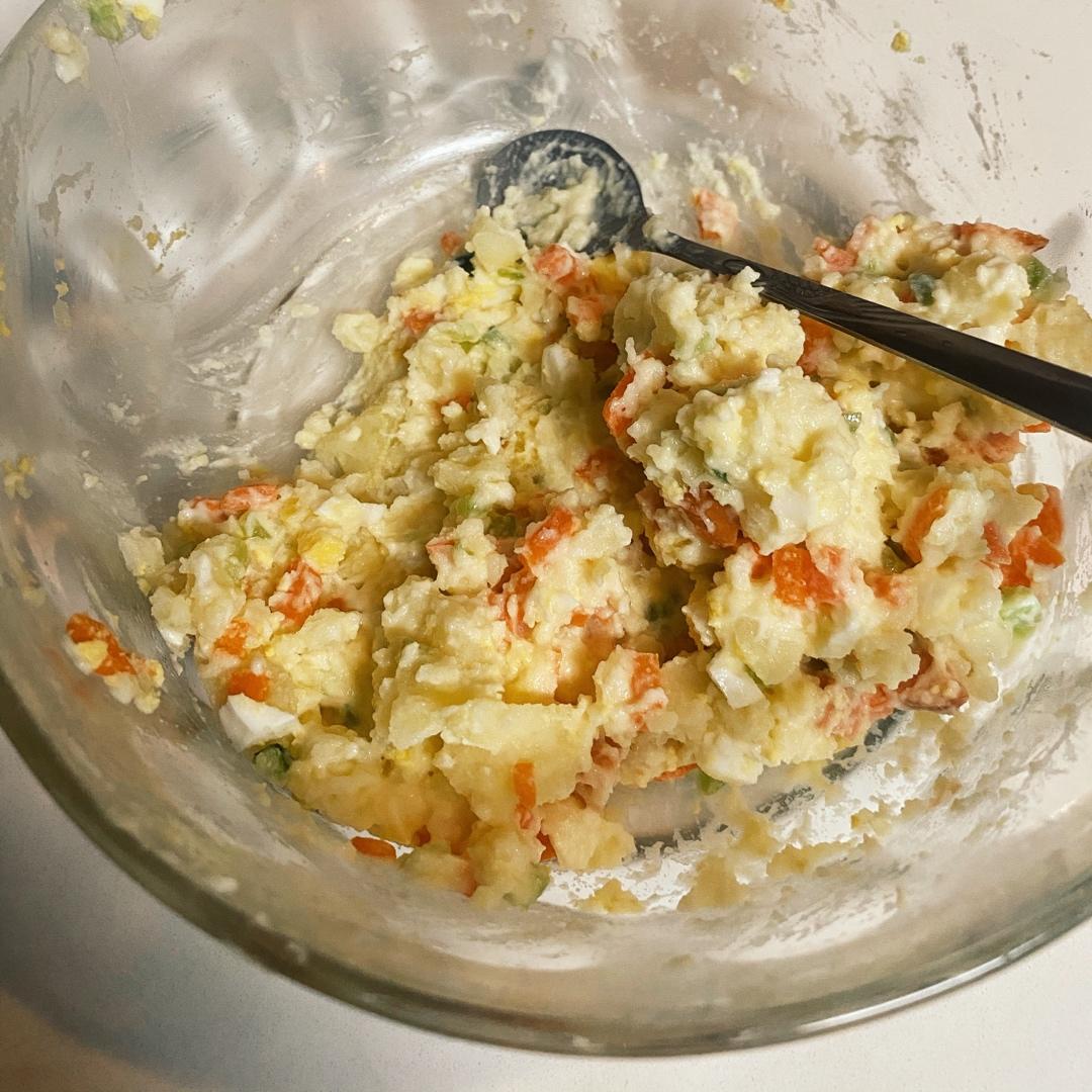 【人気料理】日式土豆沙拉✨