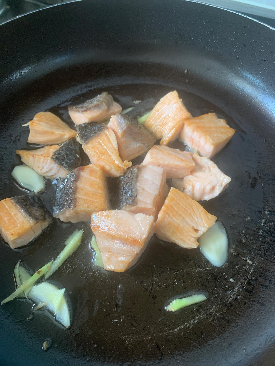 健康低卡0失败——三文鱼最最简单的做法