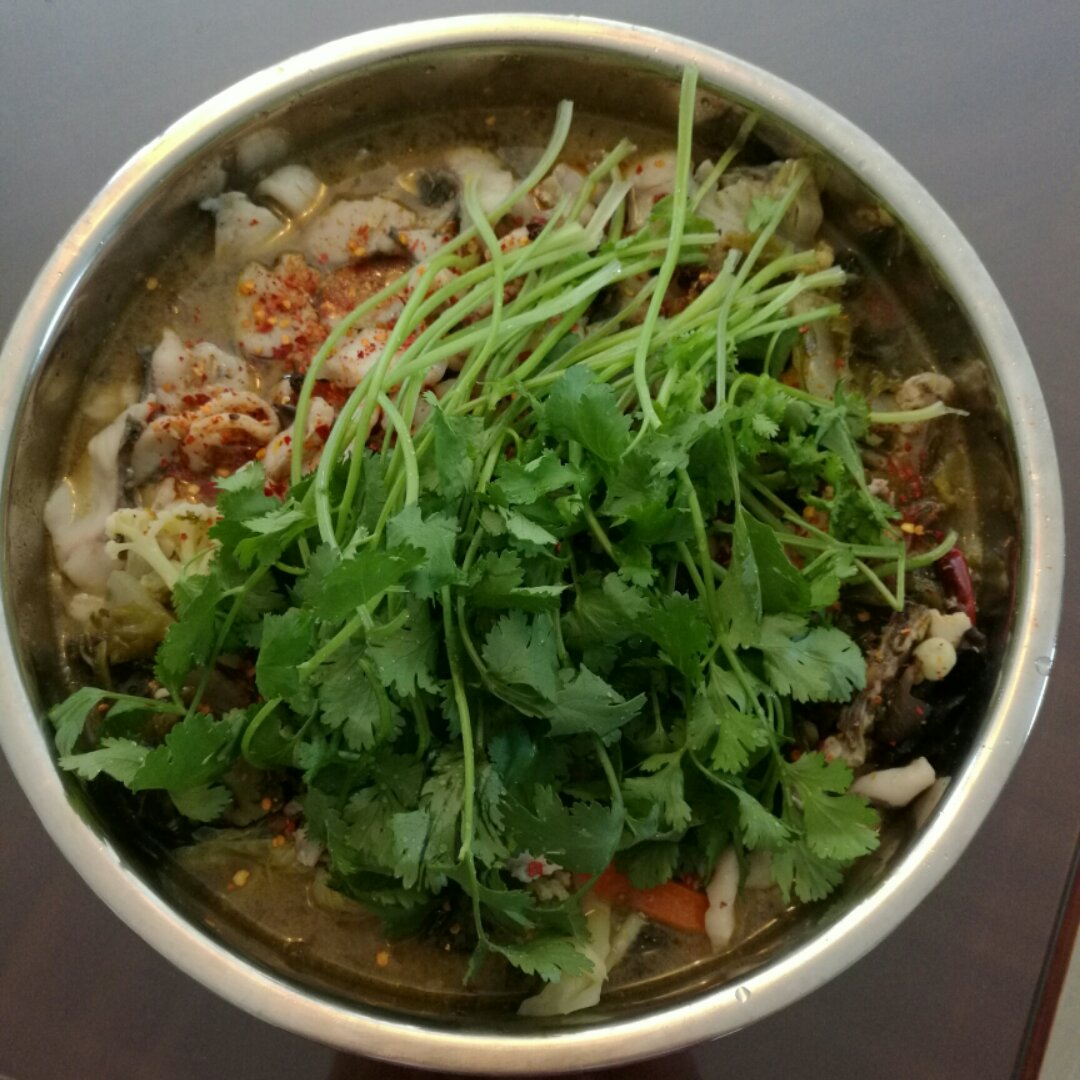 酸菜鱼（不易失手）