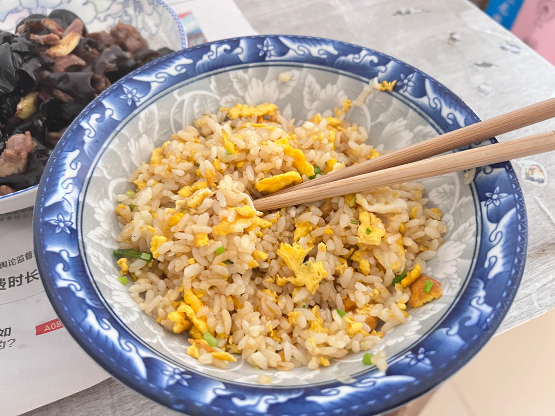 蛋炒饭