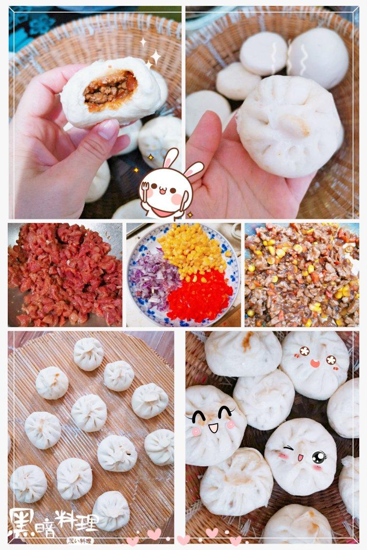洋葱酱肉丁包子