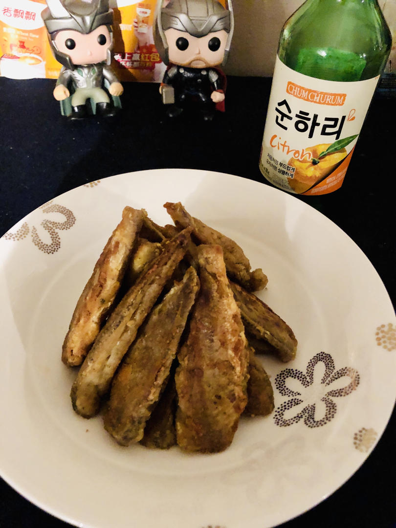 简化版的干煎带鱼