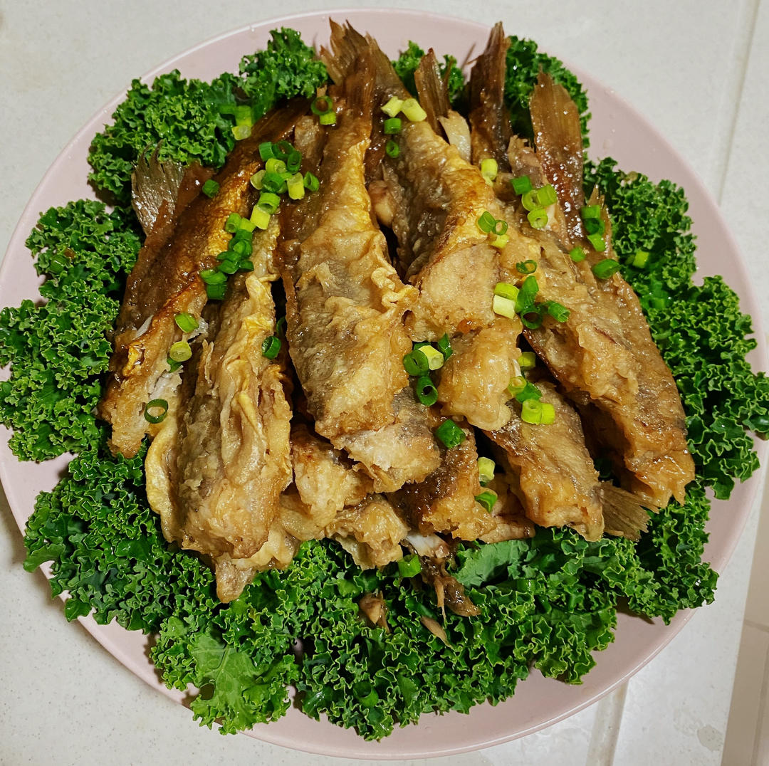 超简单糖醋小黄鱼